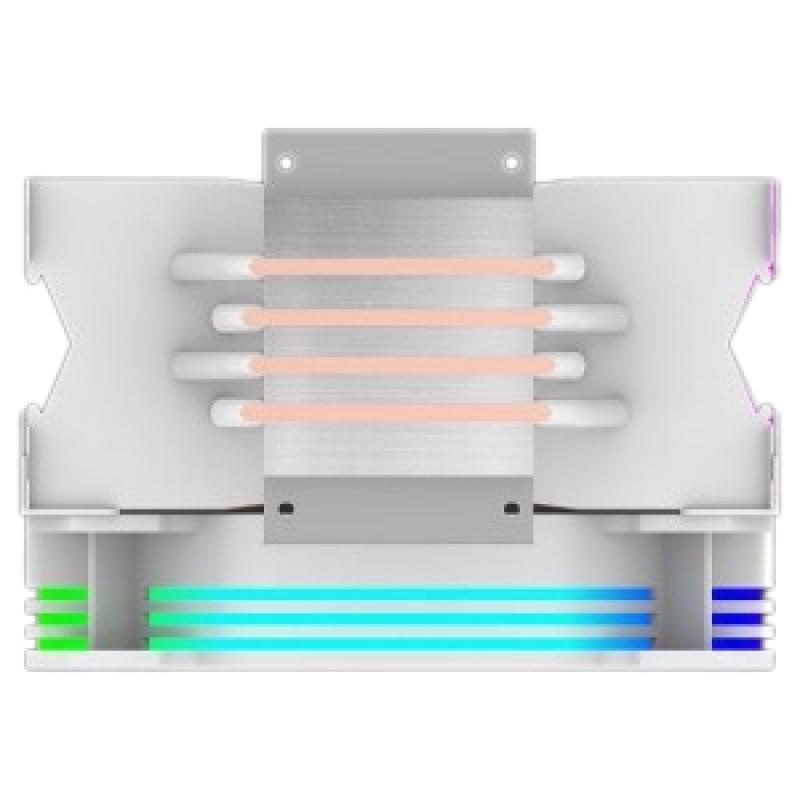 CPU Cooler URANUS White ARGB PWM - 5 | YEO