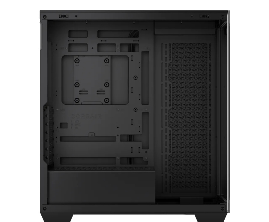 CR Case 3500X Mid-Tower Black - 1 | YEO
