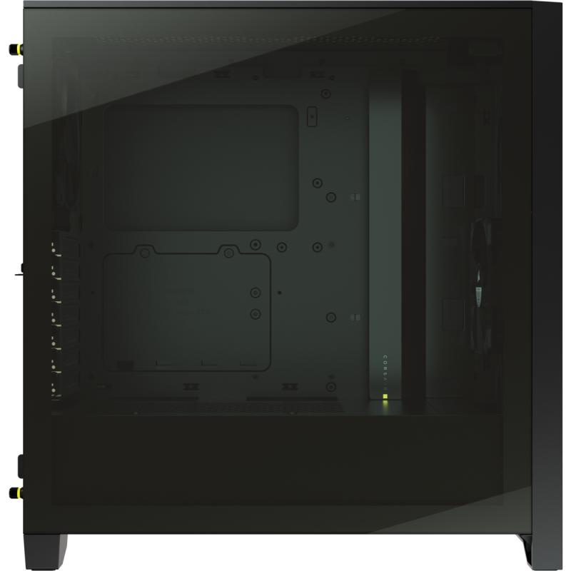CR Case 4000D AIRFLOW Mid-Tower Bk - 4 | YEO
