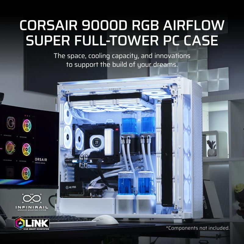 CR Case 9000D RGB AIR SUPER FT WHITE - 1 | YEO