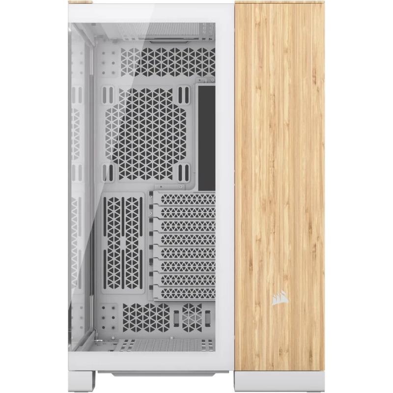 CR Case iCUE 6500X RGB Mid-Tower White/B - 2 | YEO