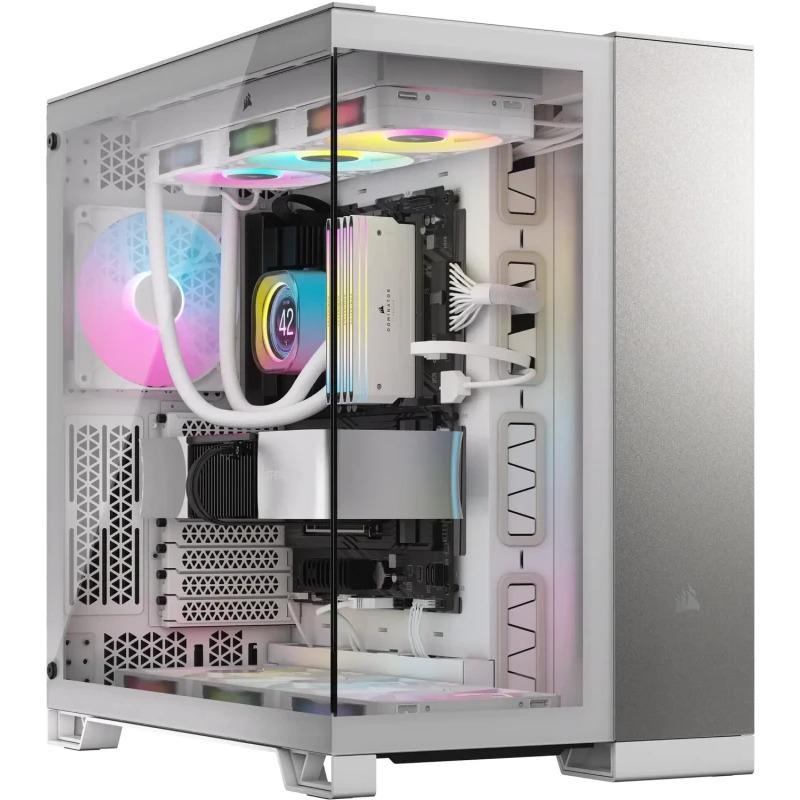 CR Case iCUE 6500X RGB Mid-Tower White/S - 4 | YEO