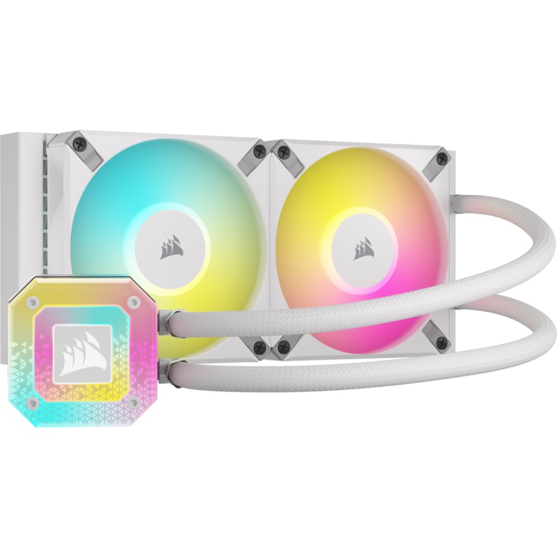 CR COOLER H100I Elite Capellix XT White - 4 | YEO