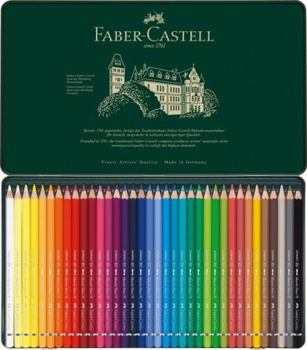 Creioane colorate Acuarela A.Durer Faber-Castell 36 culori - 2 | YEO