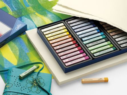 Creioane pastel Soft Faber-Castell, 36 culori - 1 | YEO