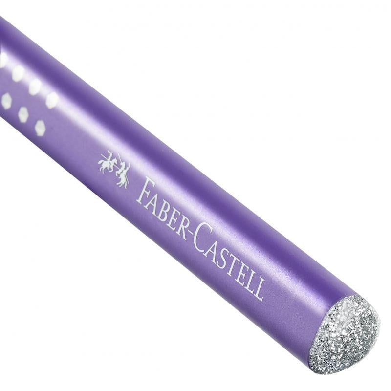 Creion grafit b Faber-castell Sparkle jumbo 2019 - 2 | YEO
