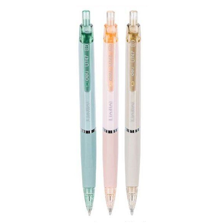 Creion mecanic 0.7mm, culori Macarons, Linfini Deli