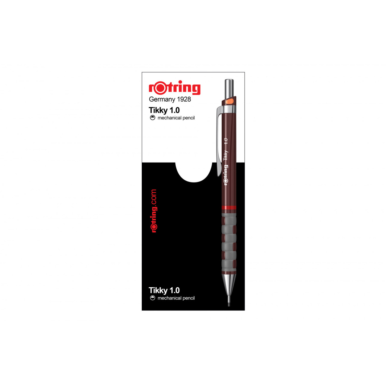 Creion mecanic, 1 mm, din plastic, Rotring Tikky 3 - 3 | YEO