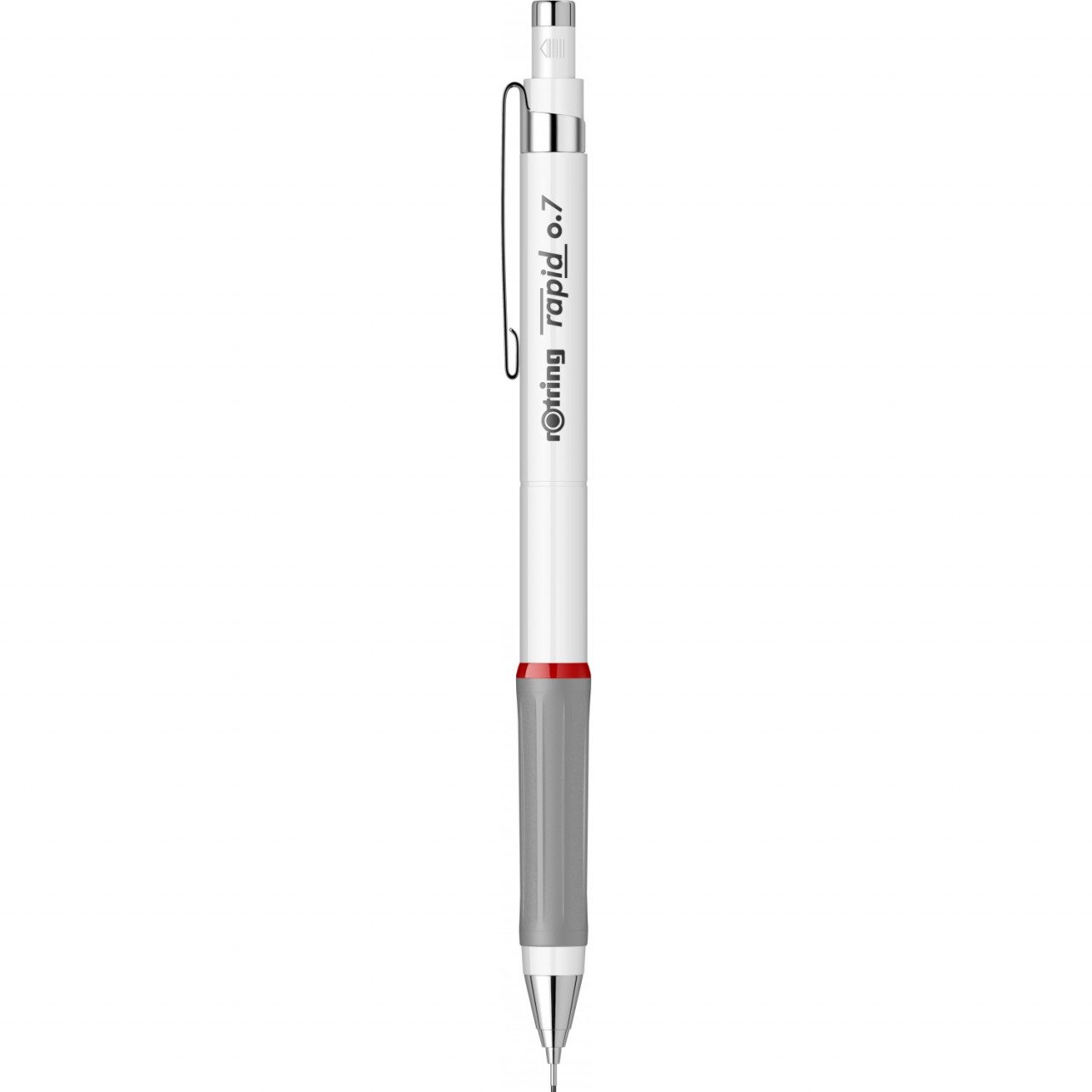 Creion mecanic Rotring Rapid White, vârf 0.7 mm
