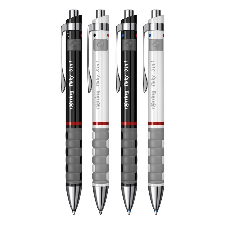 Creion mecanic Trio Pen Rotring Tikky 3 in 1