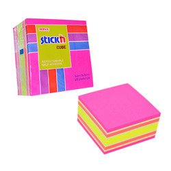 Cub notes autoadeziv 76 x 76 mm, 400 file, Stick