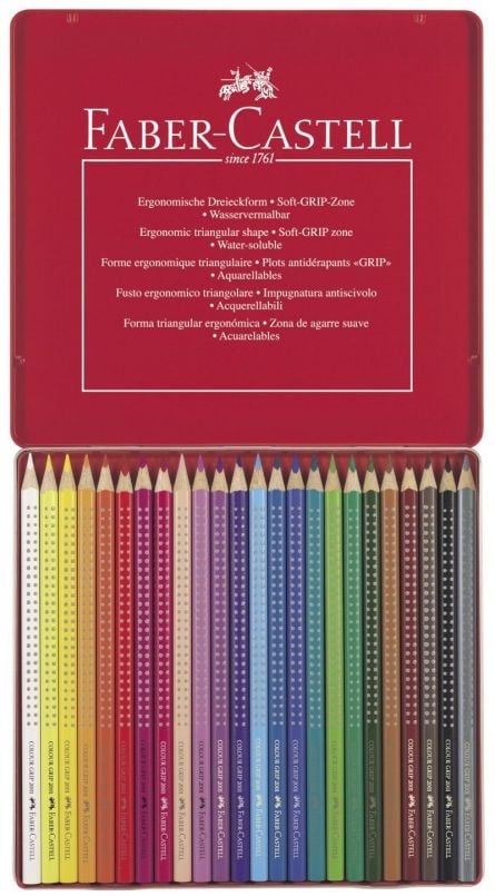 Culori Faber Castell 24/set - 1 | YEO