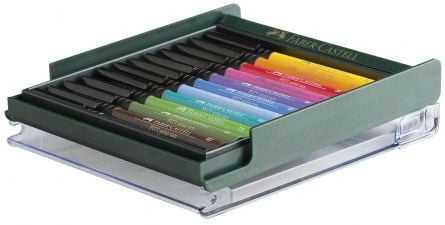 CUTIE 12 CULORI PITT ARTIST PEN NUANTE BASIC FABER-CASTELL - 1 | YEO