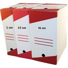 Cutie arhivare 330 x 255 x 100 mm 10buc/set RTC din carton ondulat