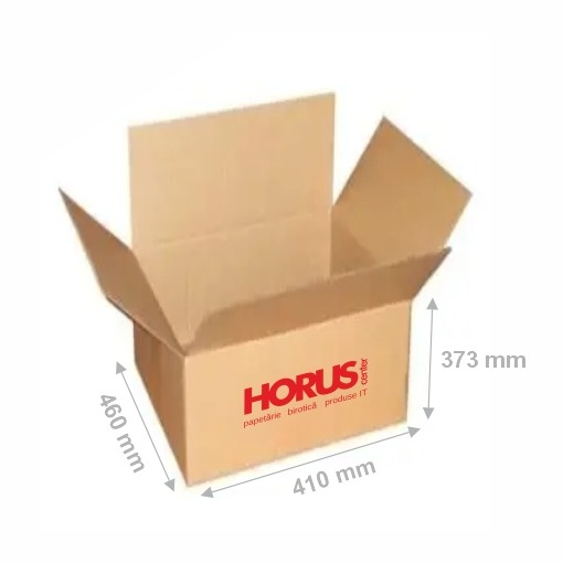 Cutie carton 460x410x373 mm, natur