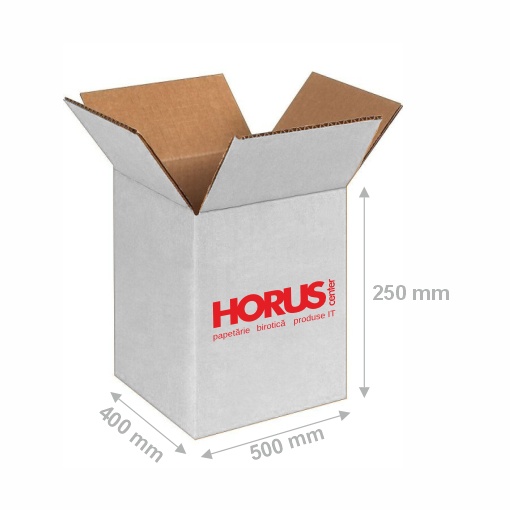 Cutie carton dreaptă 360 GR CO3 (500x500x700mm) - 1 | YEO