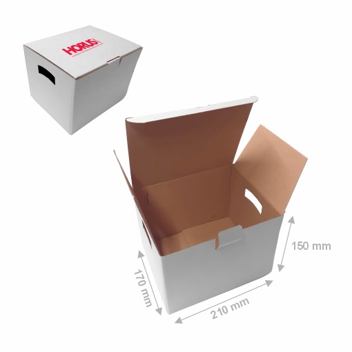 Cutie cu mâner, 210x170x150 mm - 1 | YEO