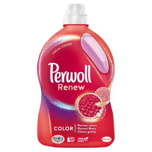 Detergent de rufe lichid Perwoll Renew Color, 3L