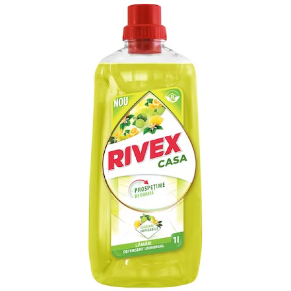 Detergent pardoseli Rivex Spring fresh/floral, 1L - 2 | YEO