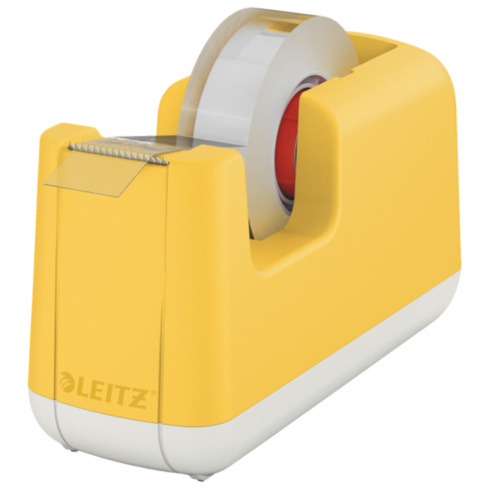Dispenser pentru banda adeziva LEITZ Cosy, PS, banda inclusa - 2 | YEO