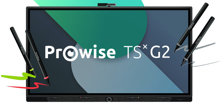 Display interactiv Genius Prowise Ten G2 86