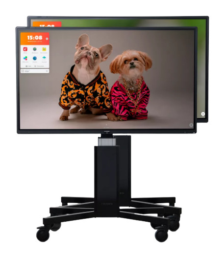 Display Interactiv Smart CTOUCH Riva D2 cu diagonala de 86