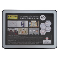 Display nume din plastic, 21x14.8 cm, KEJEA - 1 | YEO