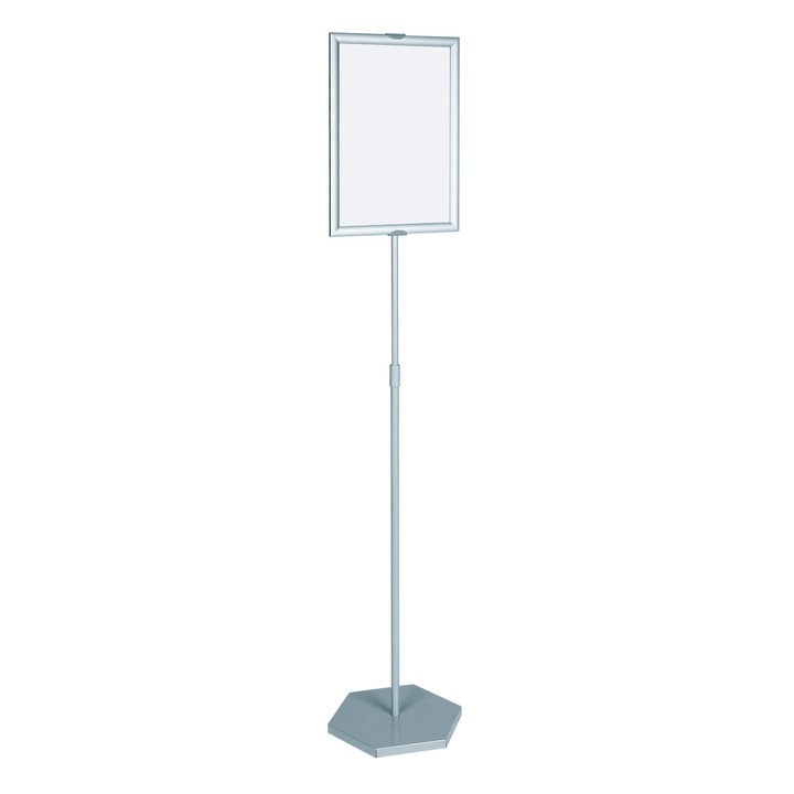 Display pt. afisare A3 cu stand si rama din aluminiu, Bi-Office