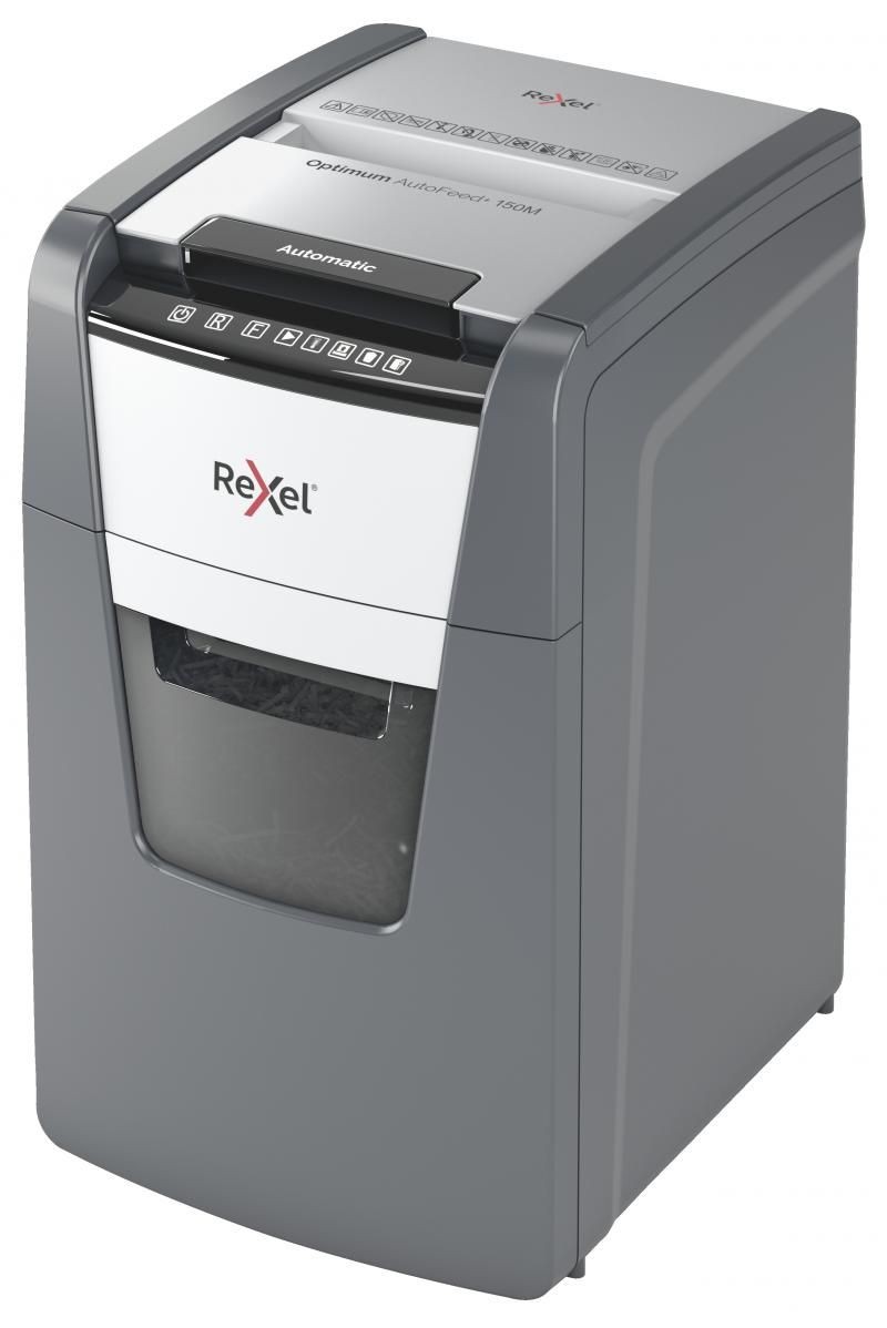 Distrugator Automat Optimum 150m P5 Micro Cut 150 Coli Rexel - 1 | YEO