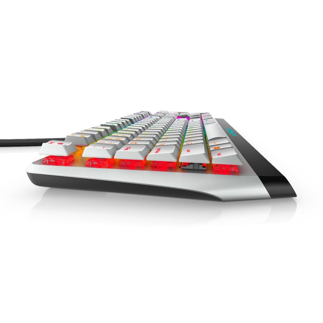 DL AW RGB MEC GAMING KEYBOARD AW510K LL - 2 | YEO