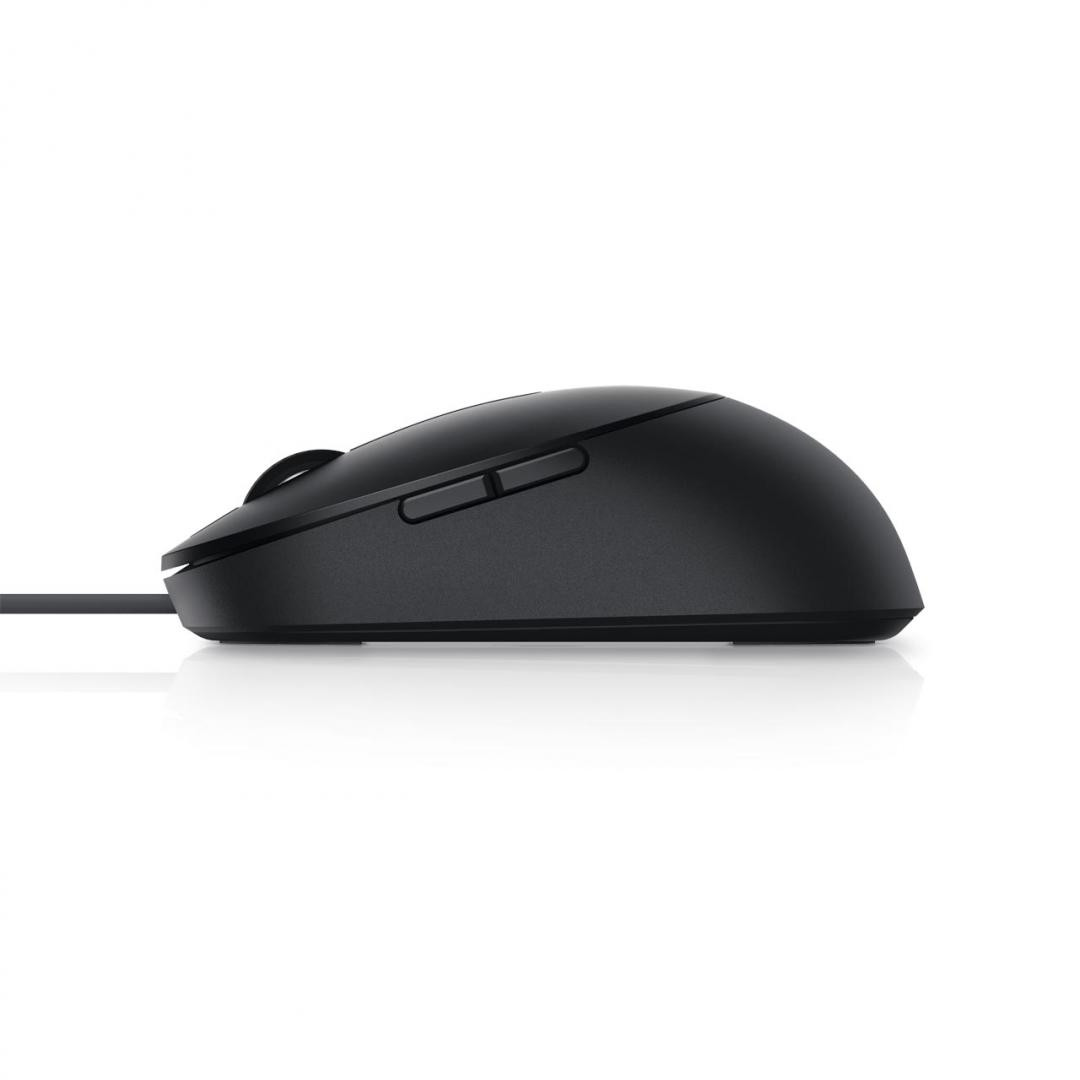 DL MOUSE MS3220 WIRED BLACK - 2 | YEO