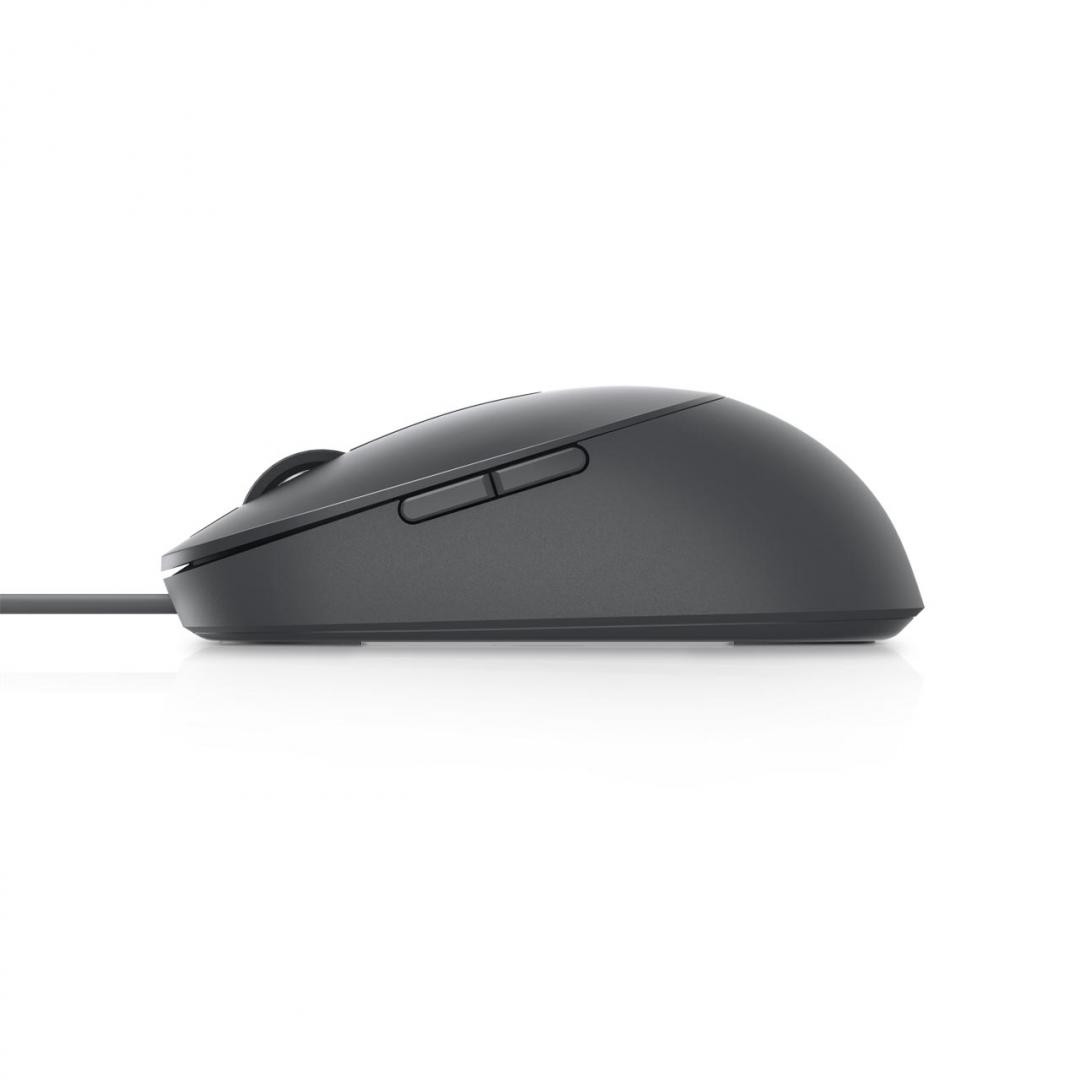 DL MOUSE MS3220 WIRED TITAN GREY - 2 | YEO