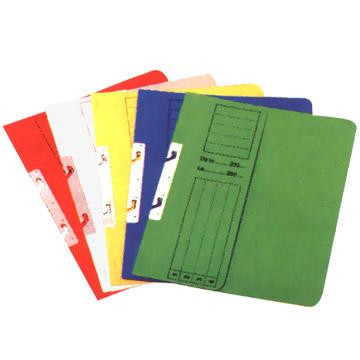 Dosar carton pentru încopciat color 1/2