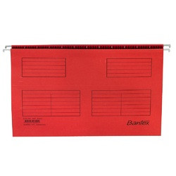 Dosar suspendabil Bantex A4 230 gr/mp eticheta bagheta metalica 25 buc/cutie - 3 | YEO