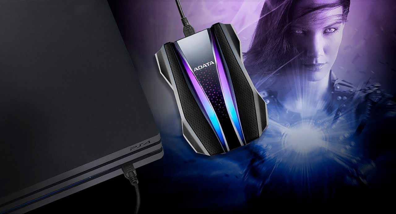 EHDD 2TB ADATA 2.5