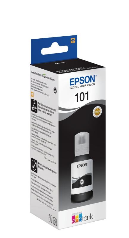 EPSON 101 ECOTANK BLACK INK BOTTLE - 3 | YEO