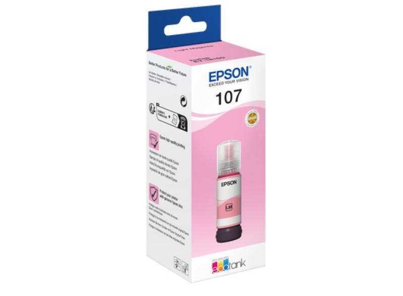 EPSON 108 LIGHT MAGENTA INKJET CARTRIDGE - 4 | YEO