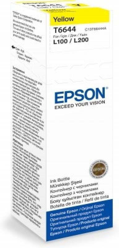 EPSON T6644 YELLOW INKJET BOTTLE - 1 | YEO