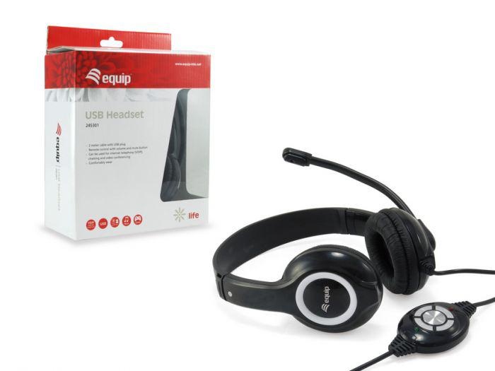 EQUIP USB HEADSET 245301
