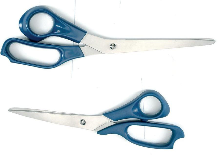 Foarfeca titanium, ergonomica 25,5 cm Alco