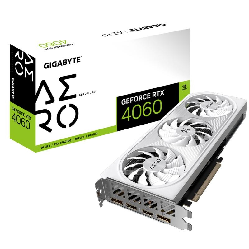 GB GEFORCE RTX 4060 AERO OC 8G - 4 | YEO