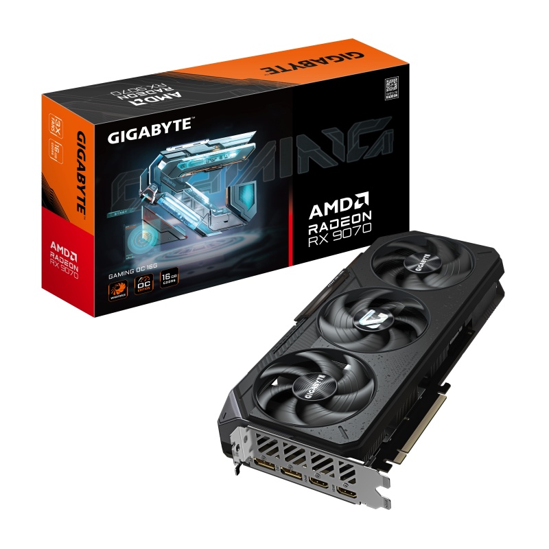 GIGAB GEFORCE RADEON RX 9070 GAMING OC
