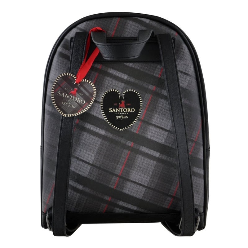 Gorjuss Rucsac mic Tartan - The Collector - 2 | YEO