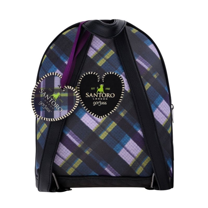 GORJUSS RUCSAC MIC TARTAN - THE DARK STREAK - 1 | YEO