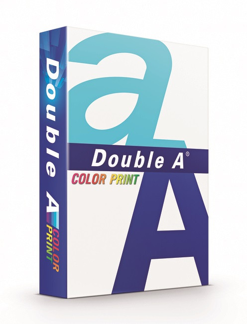 Hârtie albă pentru copiator A4 Double A - Color Prinț, 90g/mp, clasa A, 500coli/top