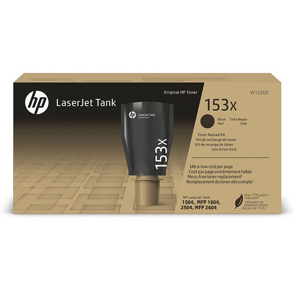 HP W1530X Cartus Toner negru ORIGINAL HP 153X