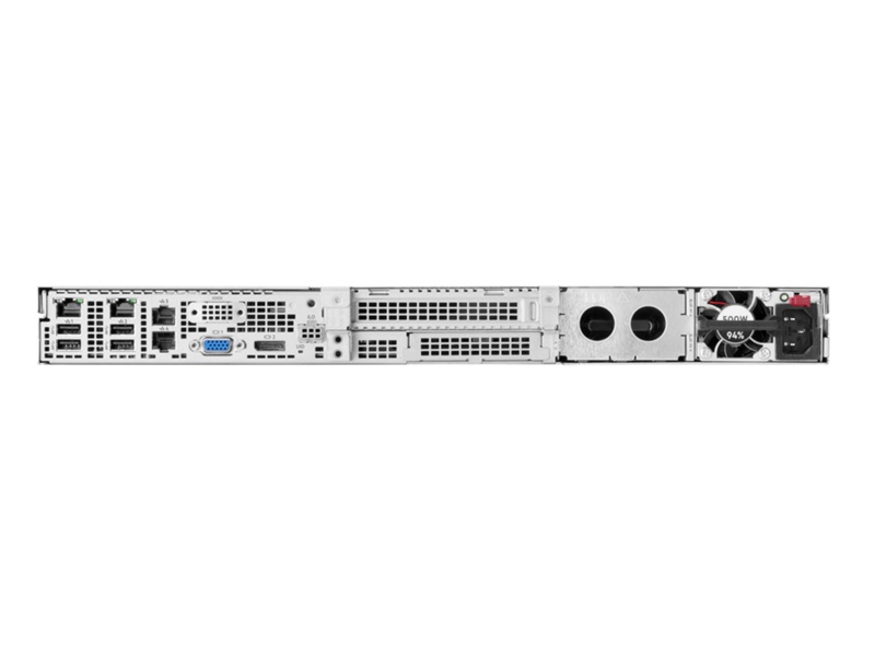 HPE ProLiant DL20 Gen11 E-2436 2.9GHz 6-core 1P 16GB-U 4SFF 500W PS Server - 3 | YEO
