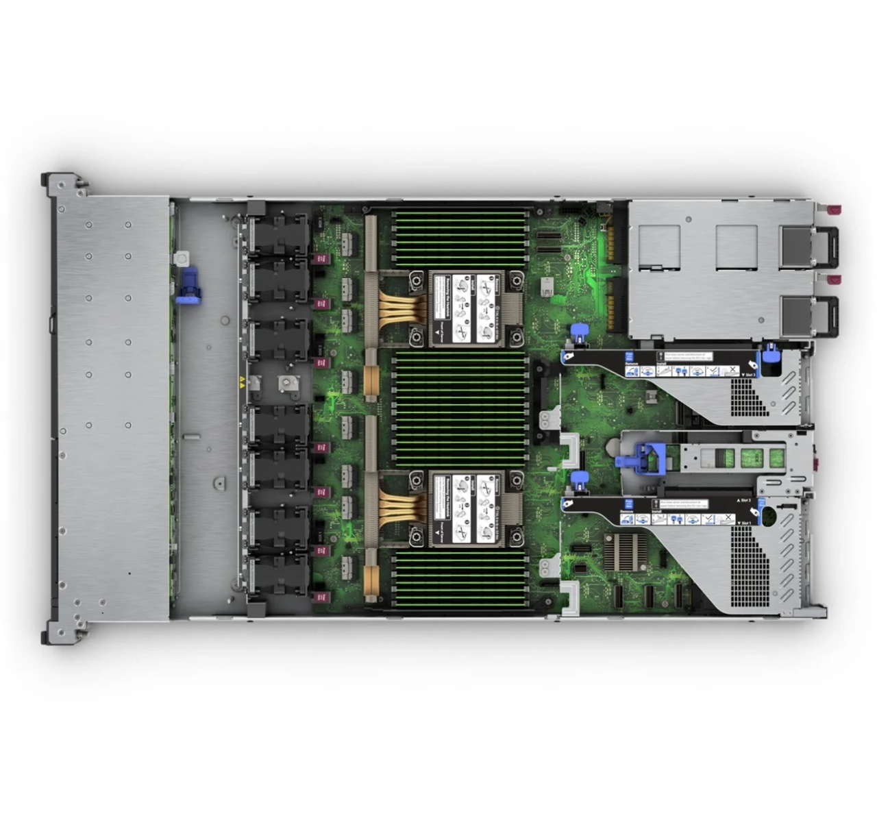 HPE ProLiant DL360 Gen11 4410Y 2.0GHz 12-core 1P 32GB-R NC 4LFF 800W PS Server - 3 | YEO