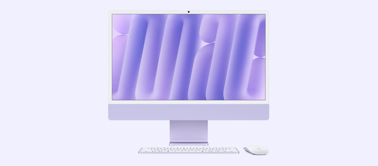 iMAC24 CPU-8C/GPU-8C/24GB/1TB INT VI