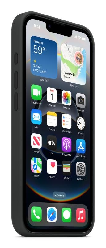 IPHONE 16E SI CASE BLACK-ZML - 3 | YEO